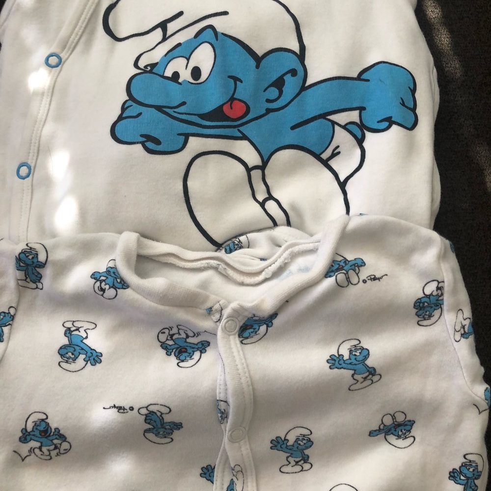 Smurfs pjs